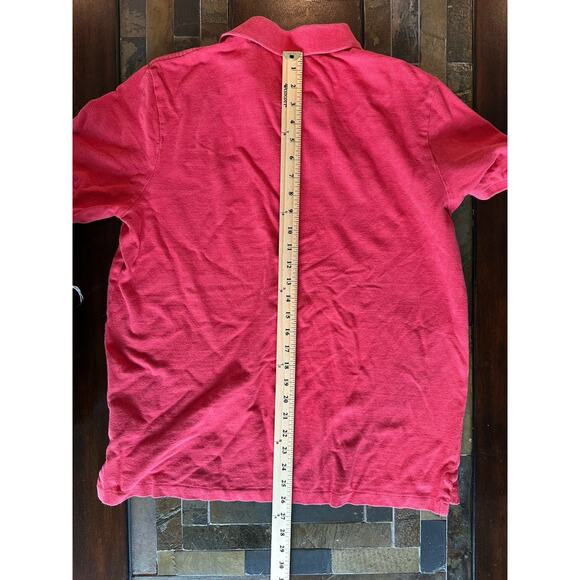 Ralph Lauren Men’s Polo Classic Fit Red Size L - Picture 3 of 5